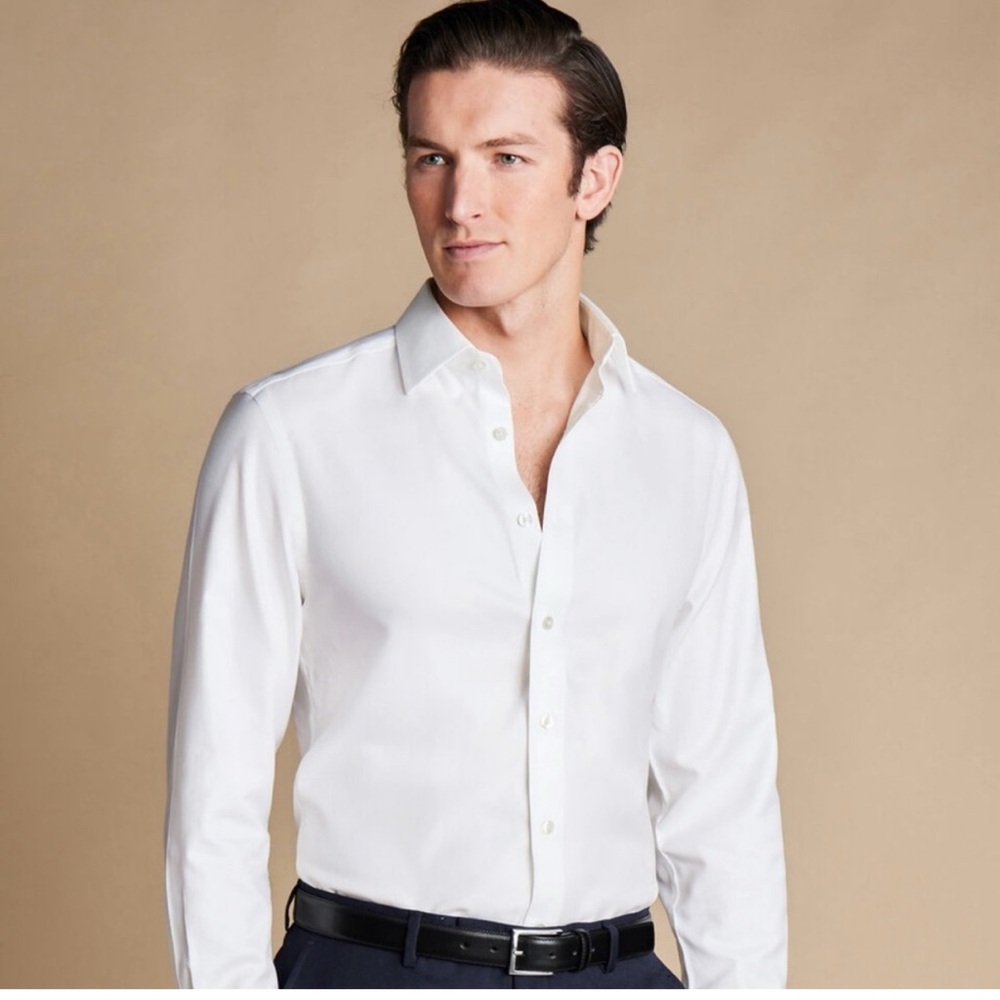Charles Tyrwhitt Crisp White Dress Shirt